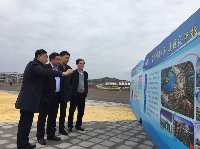 江蘇省住建廳副廳長(zhǎng)宋如亞一行考察岳池城東新區(qū)PPP項(xiàng)目1_副本.jpg